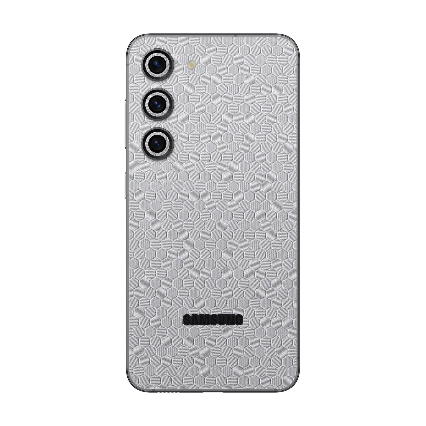 Skin Samsung Galaxy S23 Plus, Honeycomb 3D Gray
