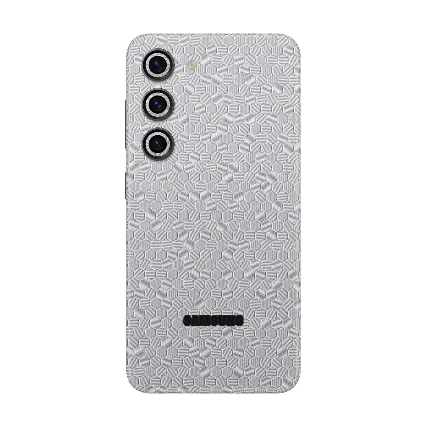 Skin Samsung Galaxy S23 Plus, Honeycomb 3D Gray