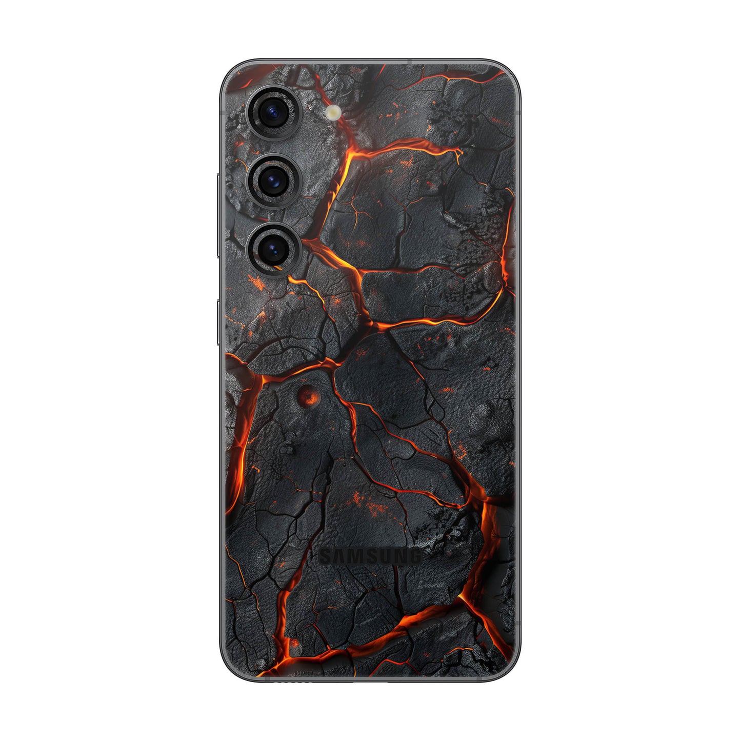Folie de protectie Samsung Galaxy S23 Plus, eSkins Signature, Skin Inferno Crust