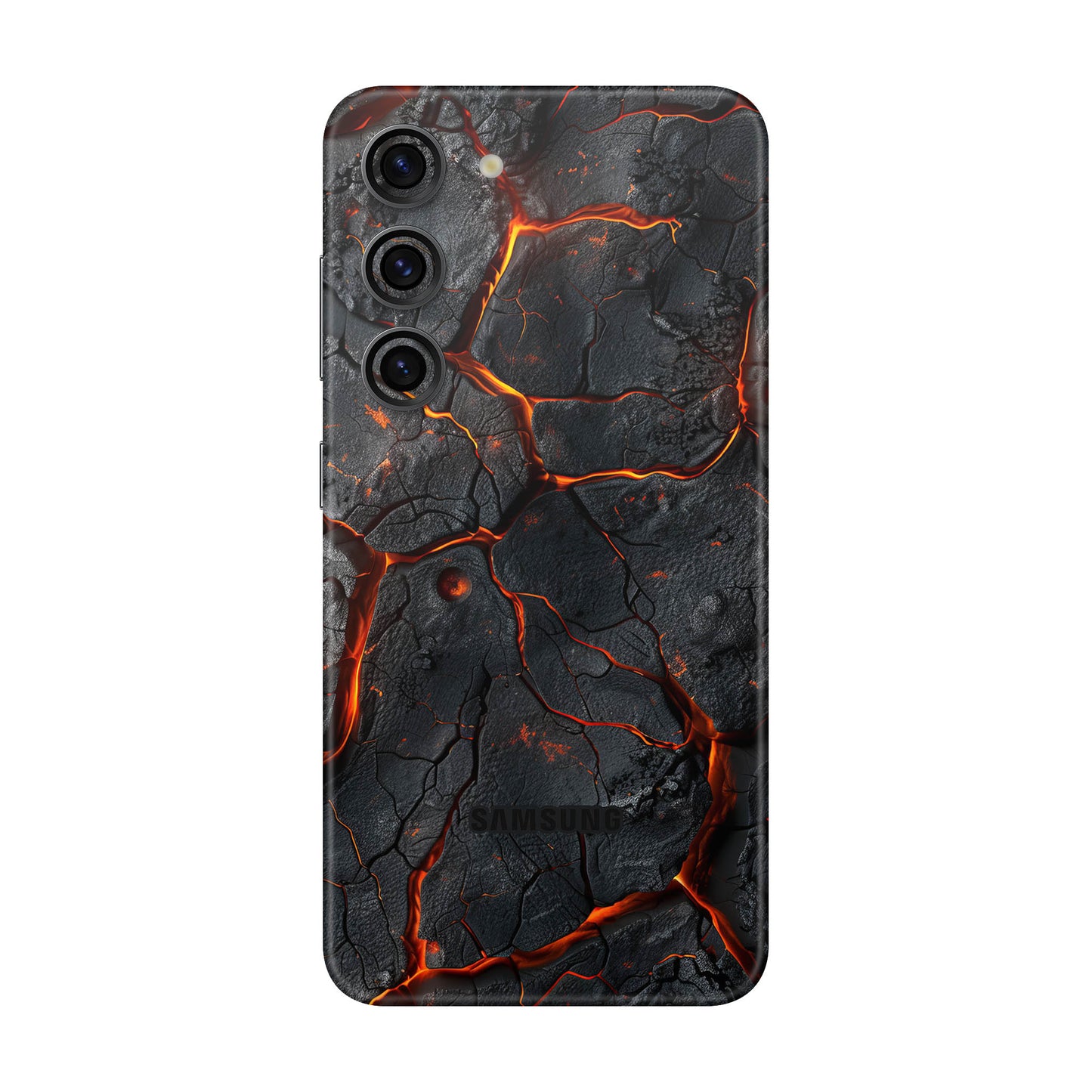 Folie de protectie Samsung Galaxy S23 Plus, eSkins Signature, Skin Inferno Crust