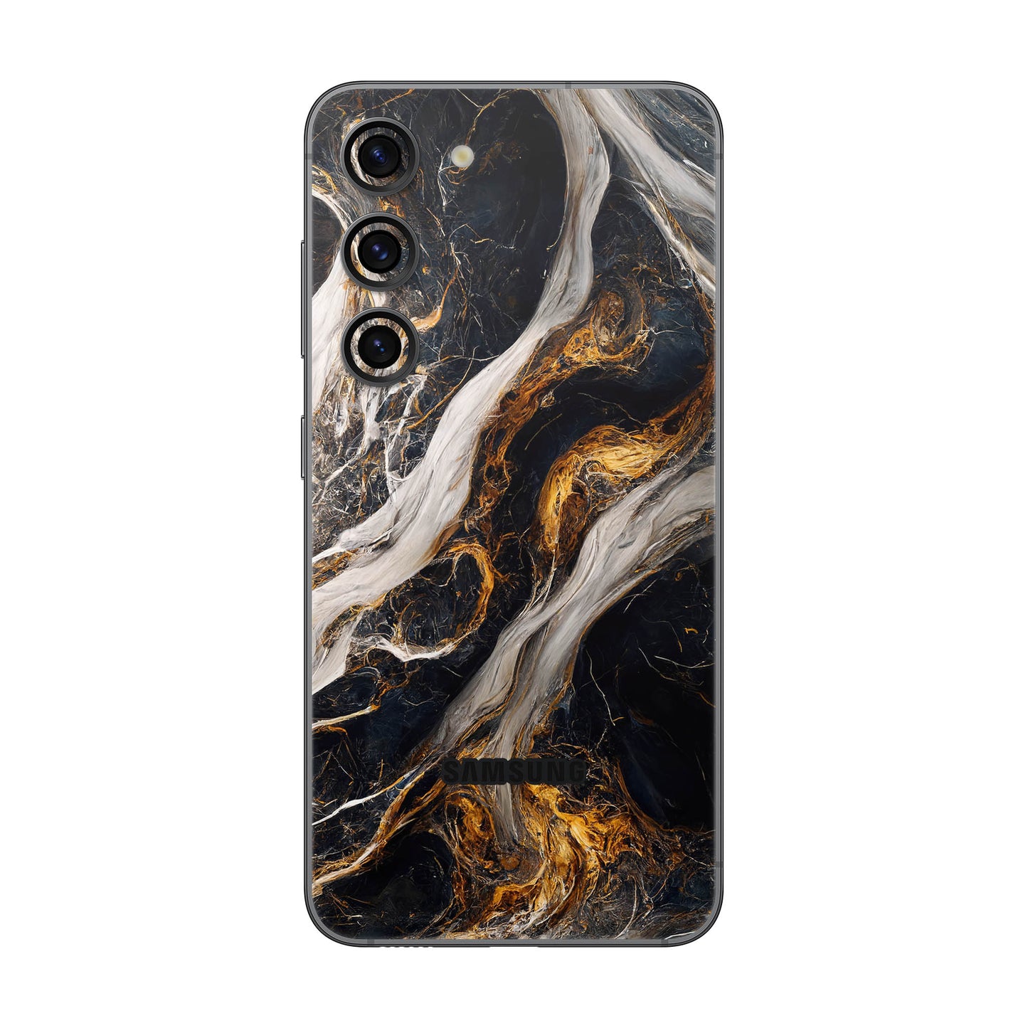 Folie de protectie Samsung Galaxy S23 Plus, eSkins Signature, Skin Luxe Nebula
