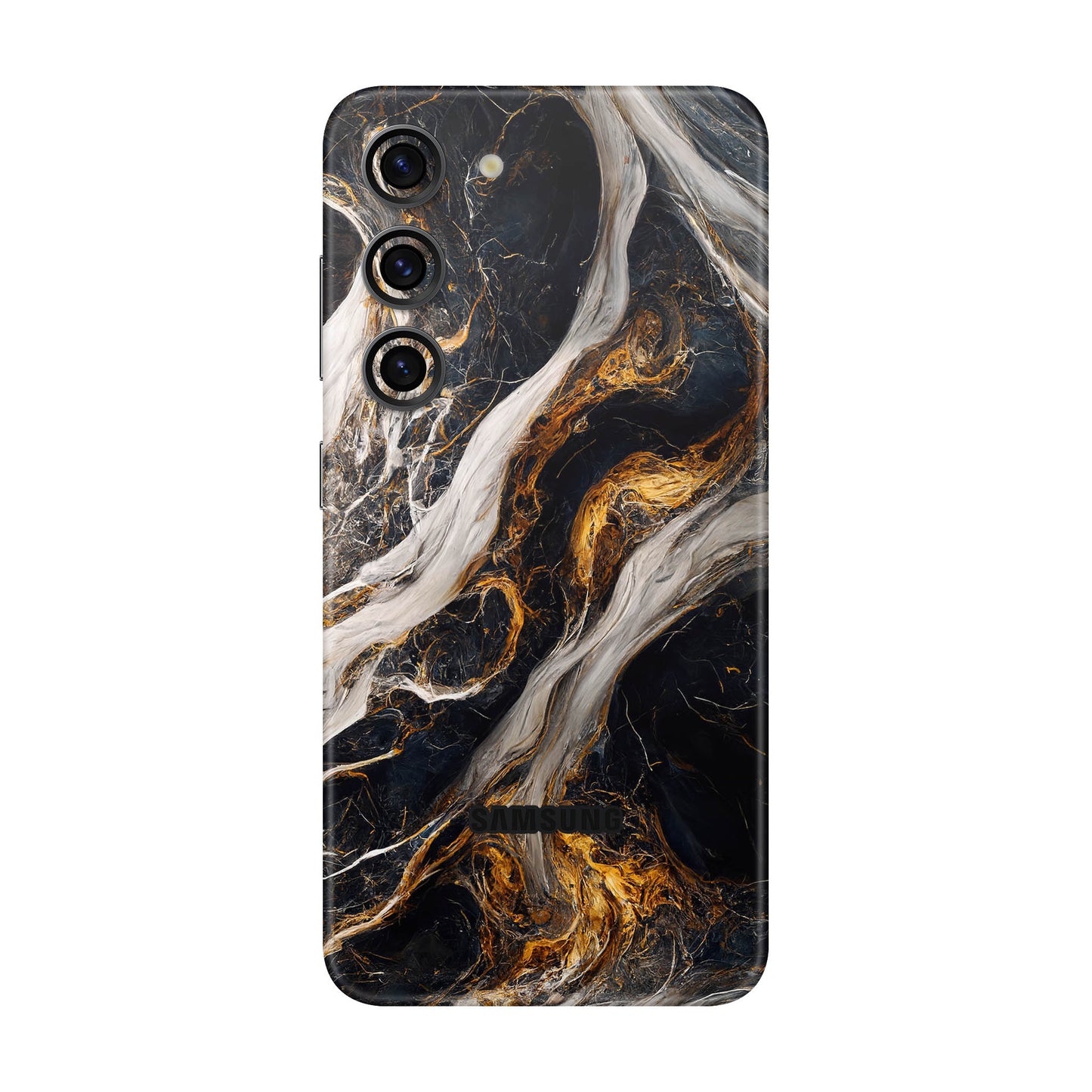 Folie de protectie Samsung Galaxy S23 Plus, eSkins Signature, Skin Luxe Nebula