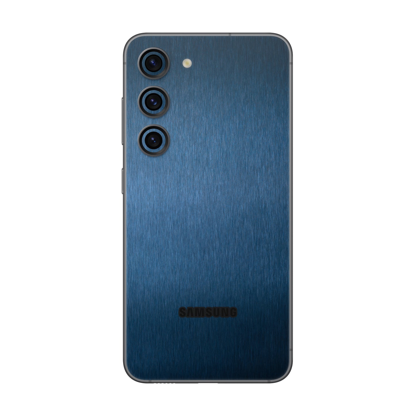 Folie de protectie Samsung Galaxy S23 Plus, eSkins Elegans, Skin Metalic Albastru