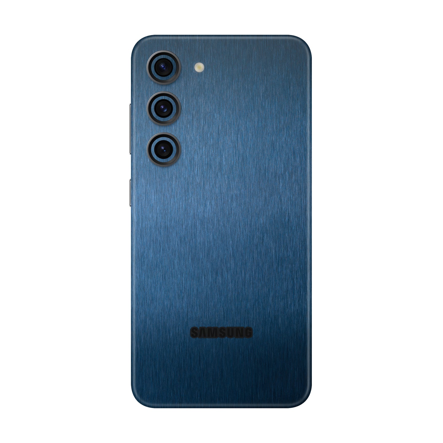 Folie de protectie Samsung Galaxy S23 Plus, eSkins Elegans, Skin Metalic Albastru
