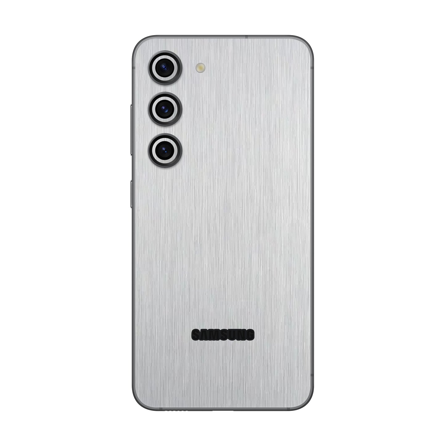 Folie de protectie Samsung Galaxy S23 Plus, eSkins Elegans, Skin Metalic Gri