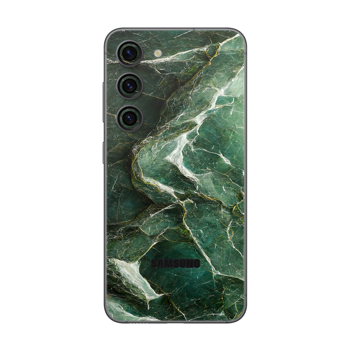 Folie de protectie Samsung Galaxy S23 Plus, eSkins Signature, Mystic Emerald