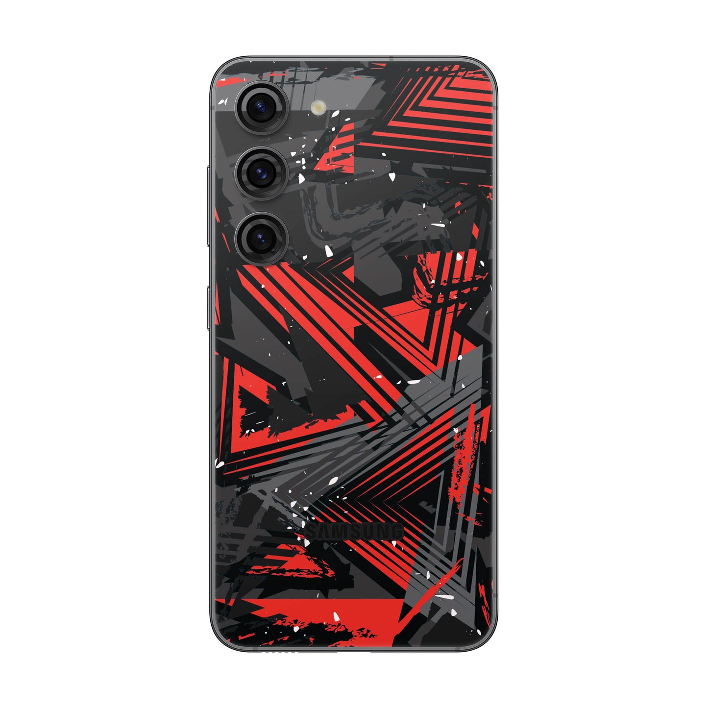 Folie de protectie Samsung Galaxy S23 Plus, eSkins Signature, Skin Urban Assault