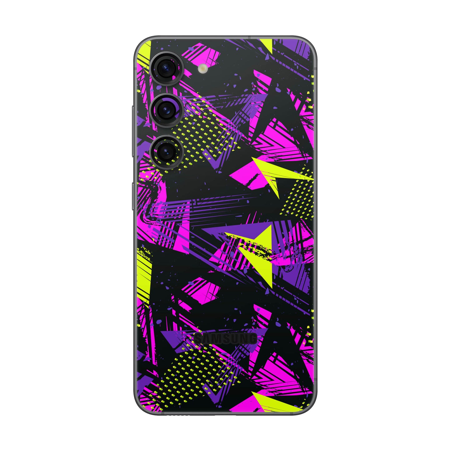 Folie de protectie Samsung Galaxy S23 Plus, eSkins Signature, Skin Urban Graffiti