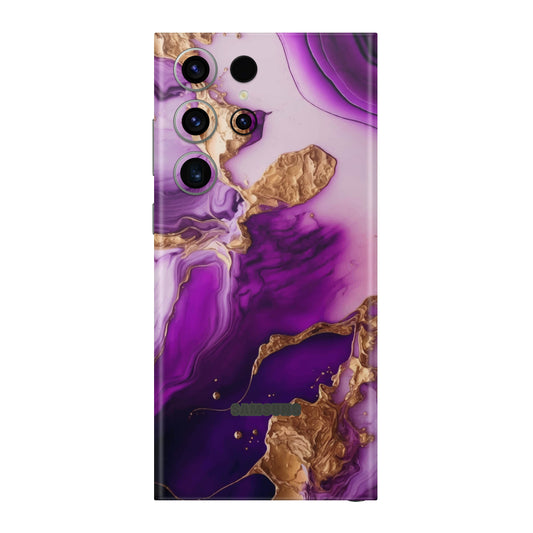 Folie de protectie Samsung Galaxy S23 Ultra, eSkins Signature, Skin Amethyst Dream