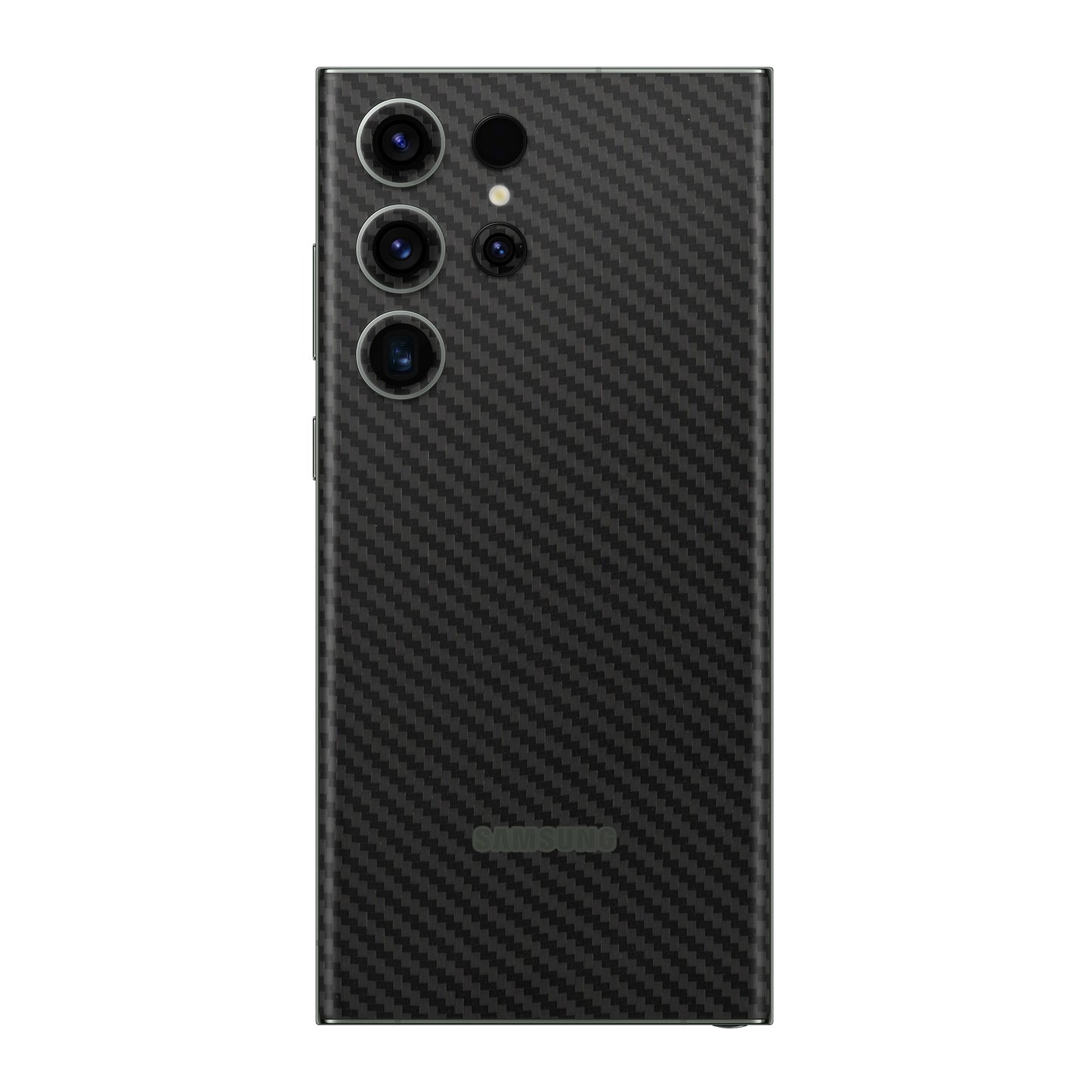 Skin Samsung Galaxy S23 Ultra, Carbon 3D Black