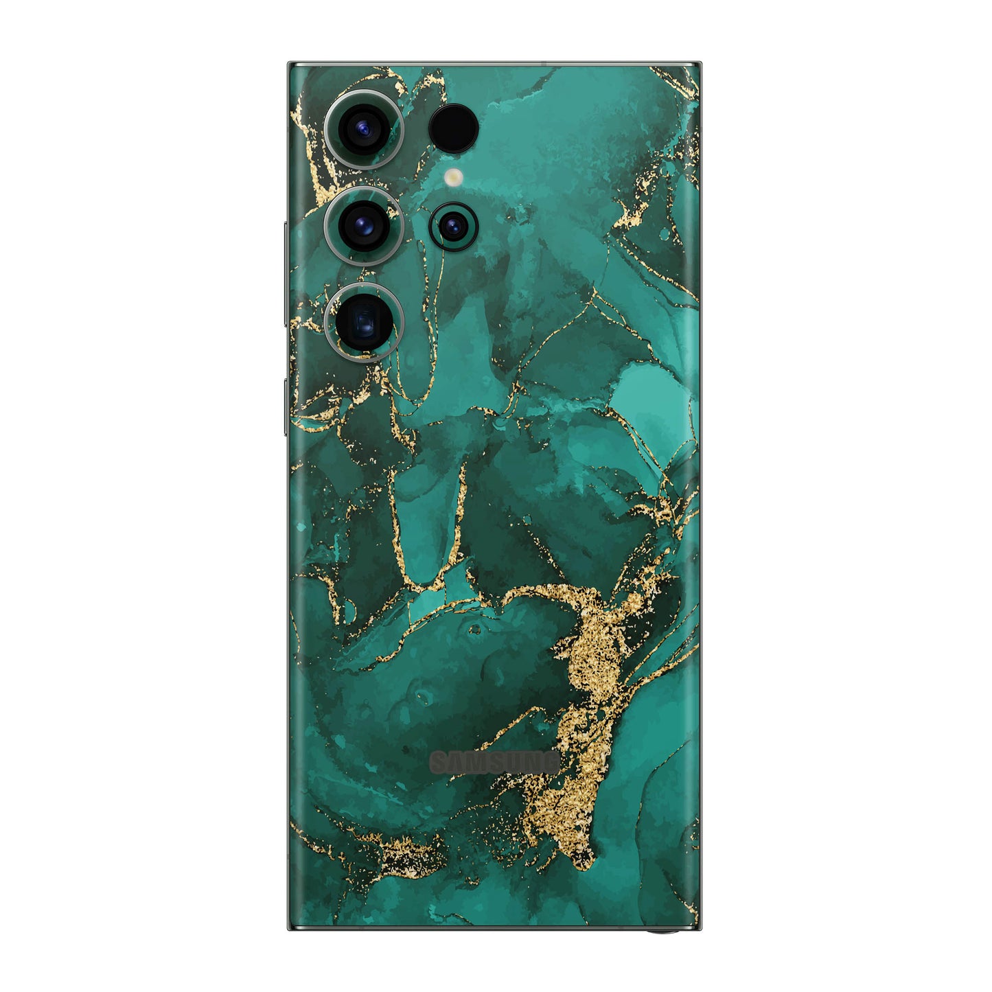 Folie de protectie Samsung Galaxy S23 Ultra, eSkins Signature, Ethereal Green