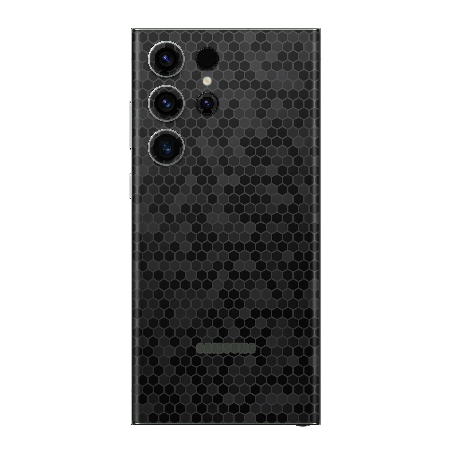Skin Samsung Galaxy S23 Ultra, Honeycomb 3D Black