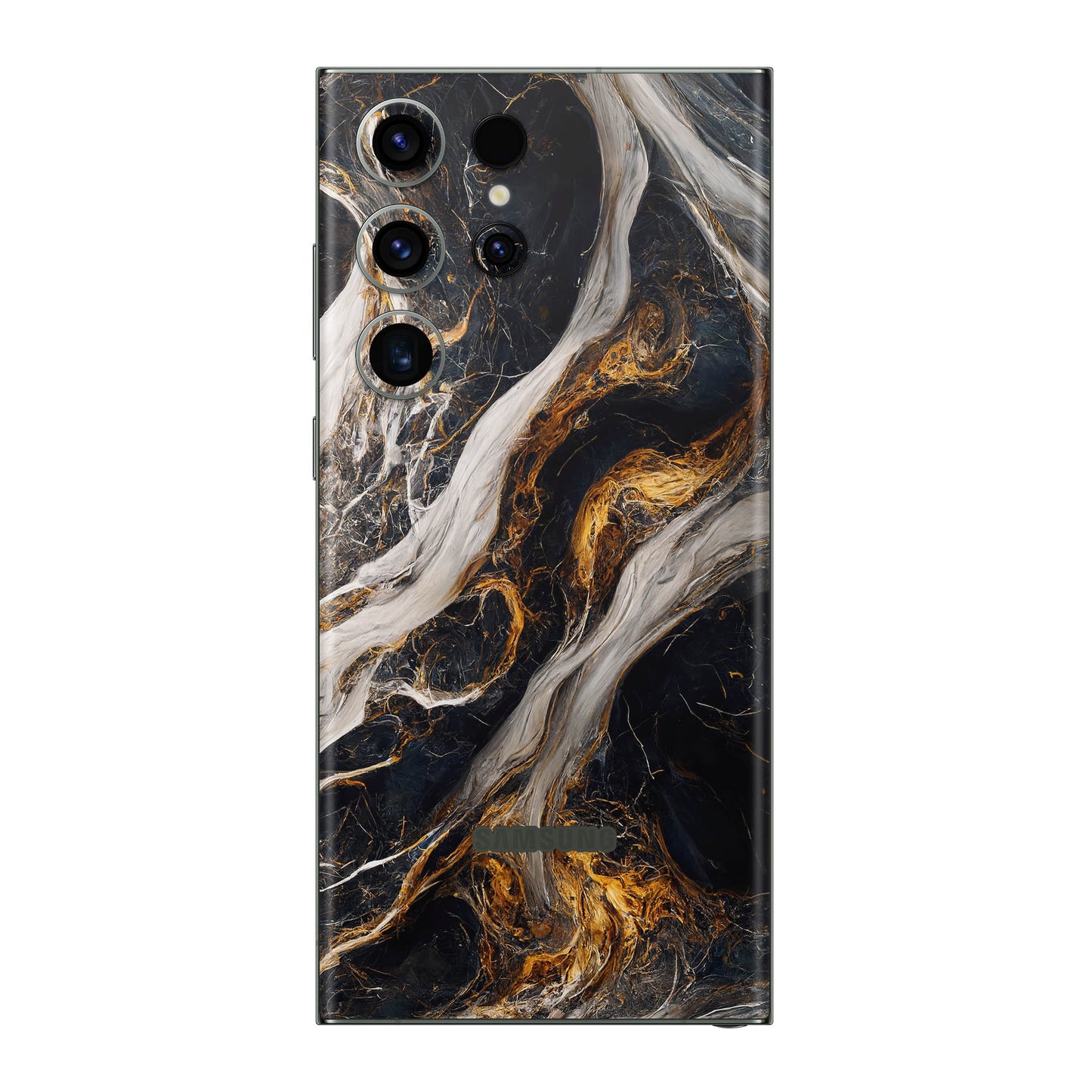 Folie de protectie Samsung Galaxy S23 Ultra, eSkins Signature, Skin Luxe Nebula