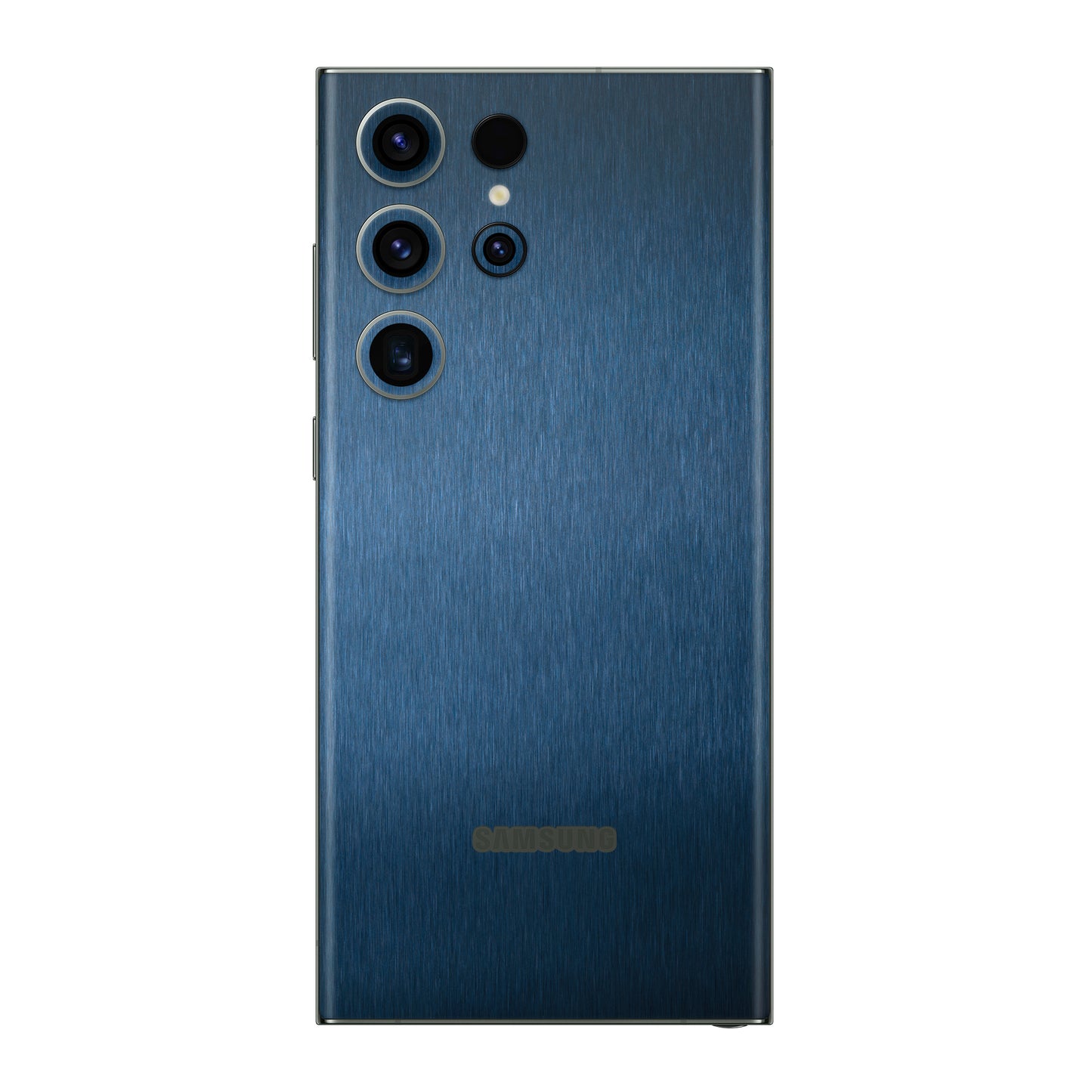 Skin Samsung Galaxy S23 Ultra, Metallic 3D Blue