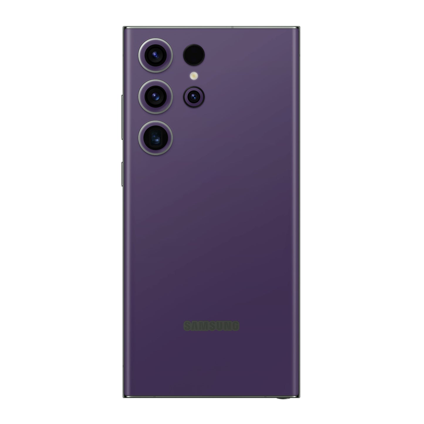 Skin Samsung Galaxy S23 Ultra, Matte Metallic Purple