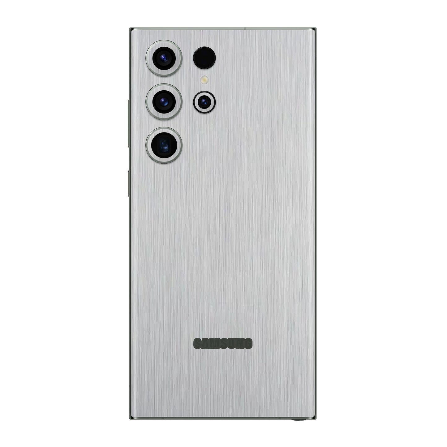 Skin Samsung Galaxy S23 Ultra, Metallic 3D Gray