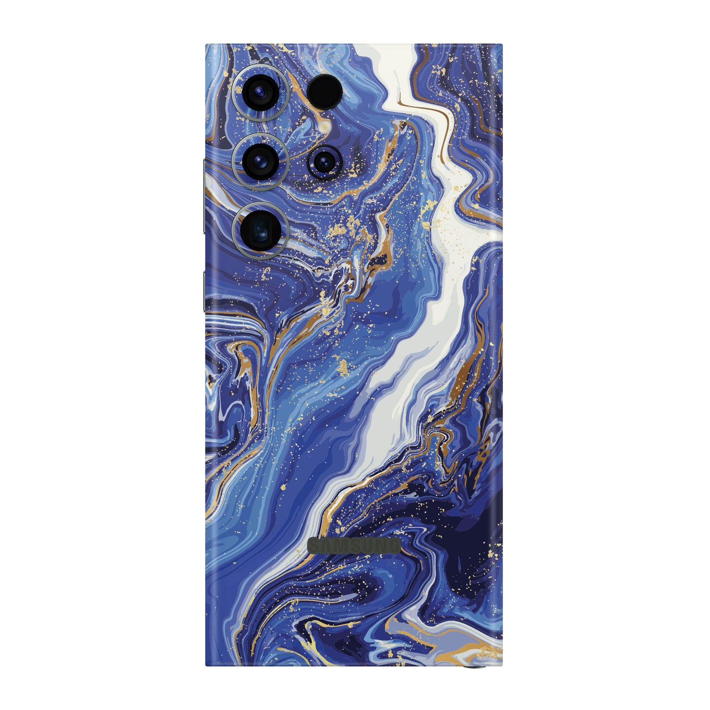 Folie de protectie Samsung Galaxy S23 Ultra, eSkins Signature, Skin Stellar Drift