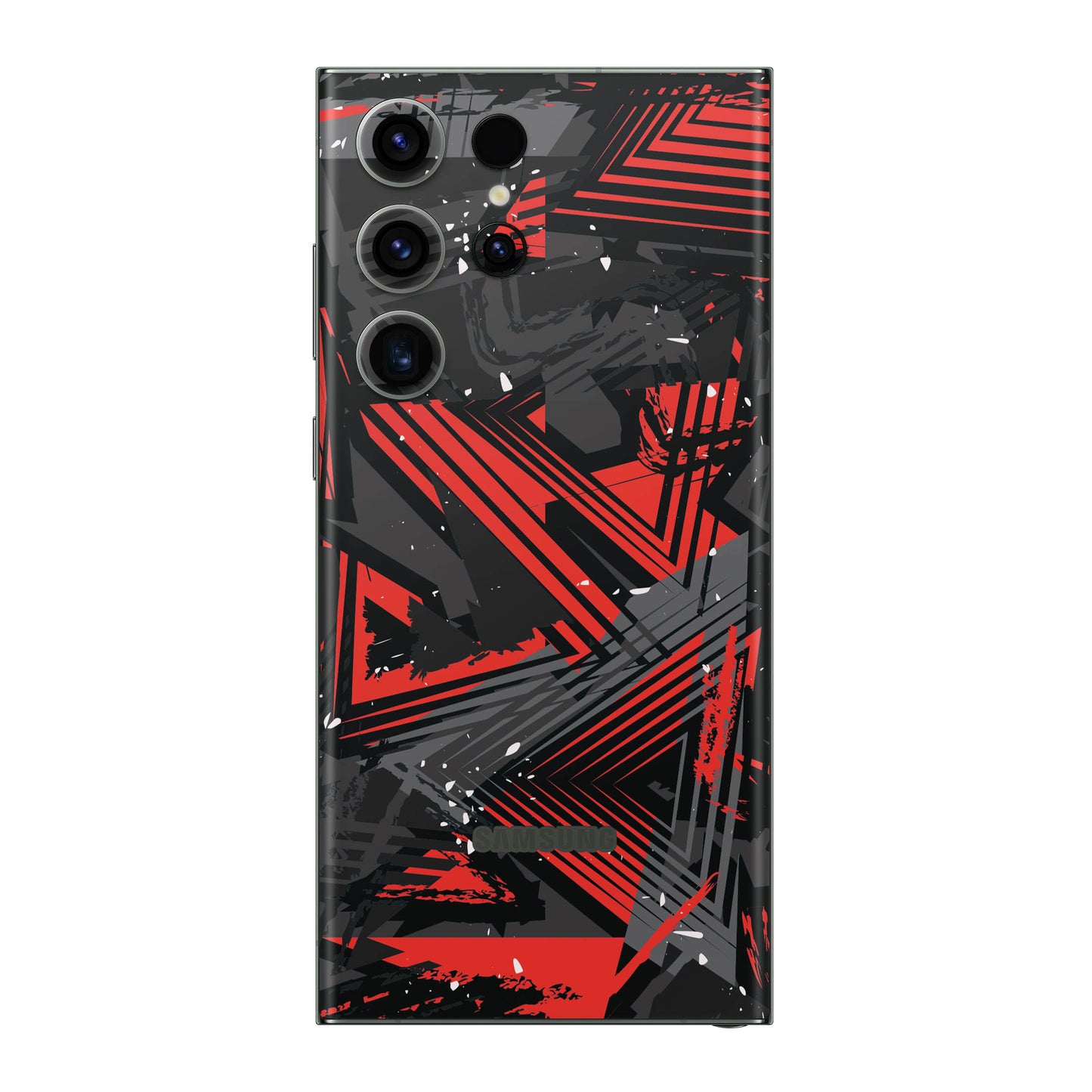 Folie de protectie Samsung Galaxy S23 Ultra, eSkins Signature, Skin Urban Assault