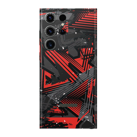 Folie de protectie Samsung Galaxy S23 Ultra, eSkins Signature, Skin Urban Assault