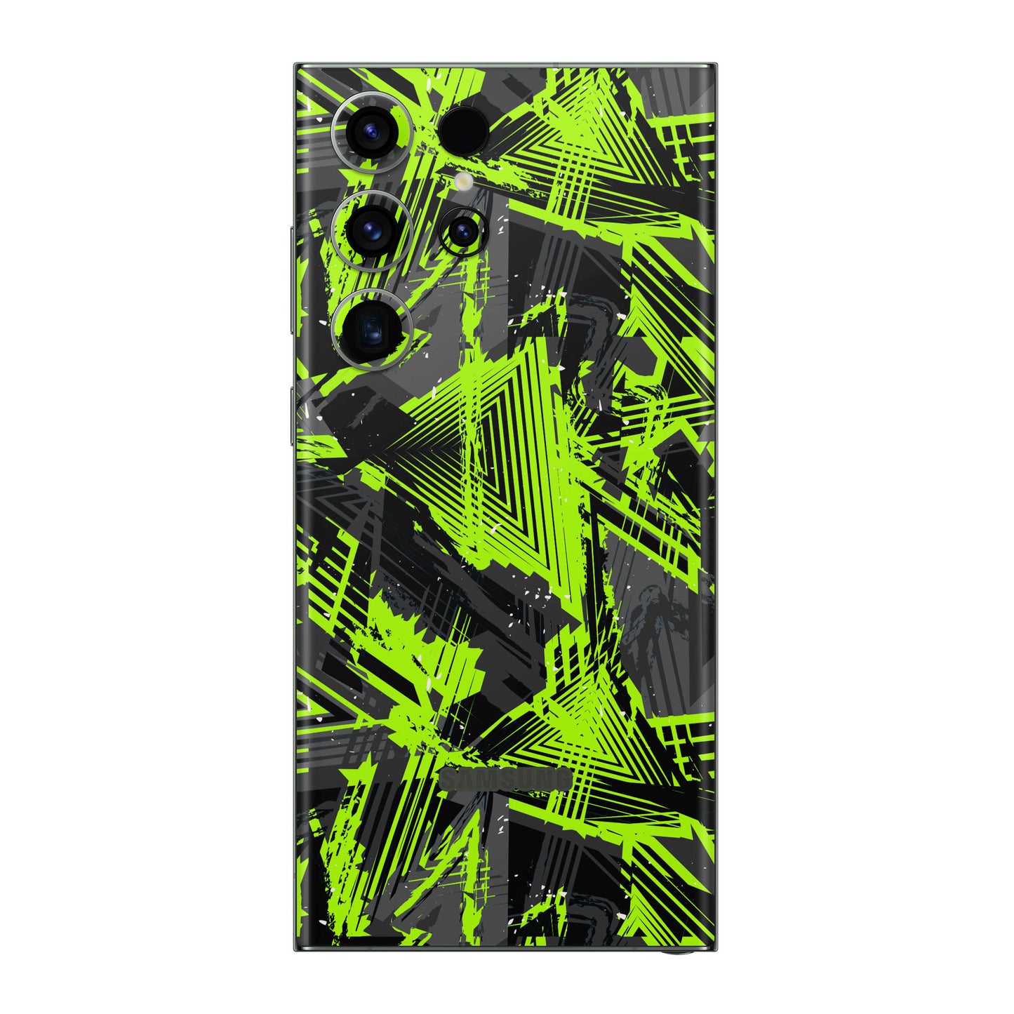 Folie de protectie Samsung Galaxy S23 Ultra, eSkins Signature, Skin Urban Voltage