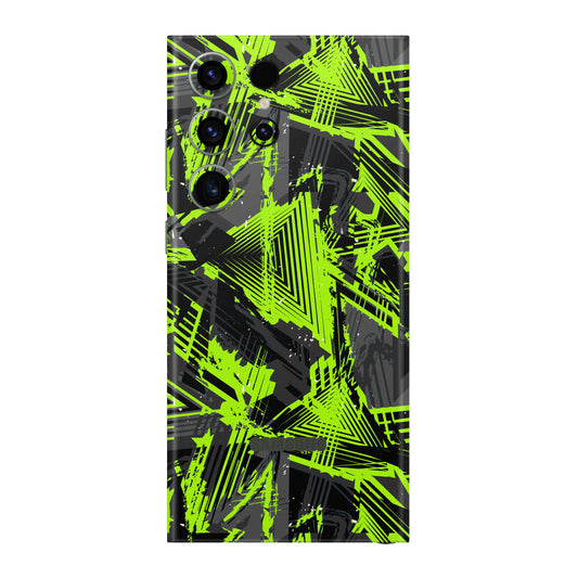 Folie de protectie Samsung Galaxy S23 Ultra, eSkins Signature, Skin Urban Voltage