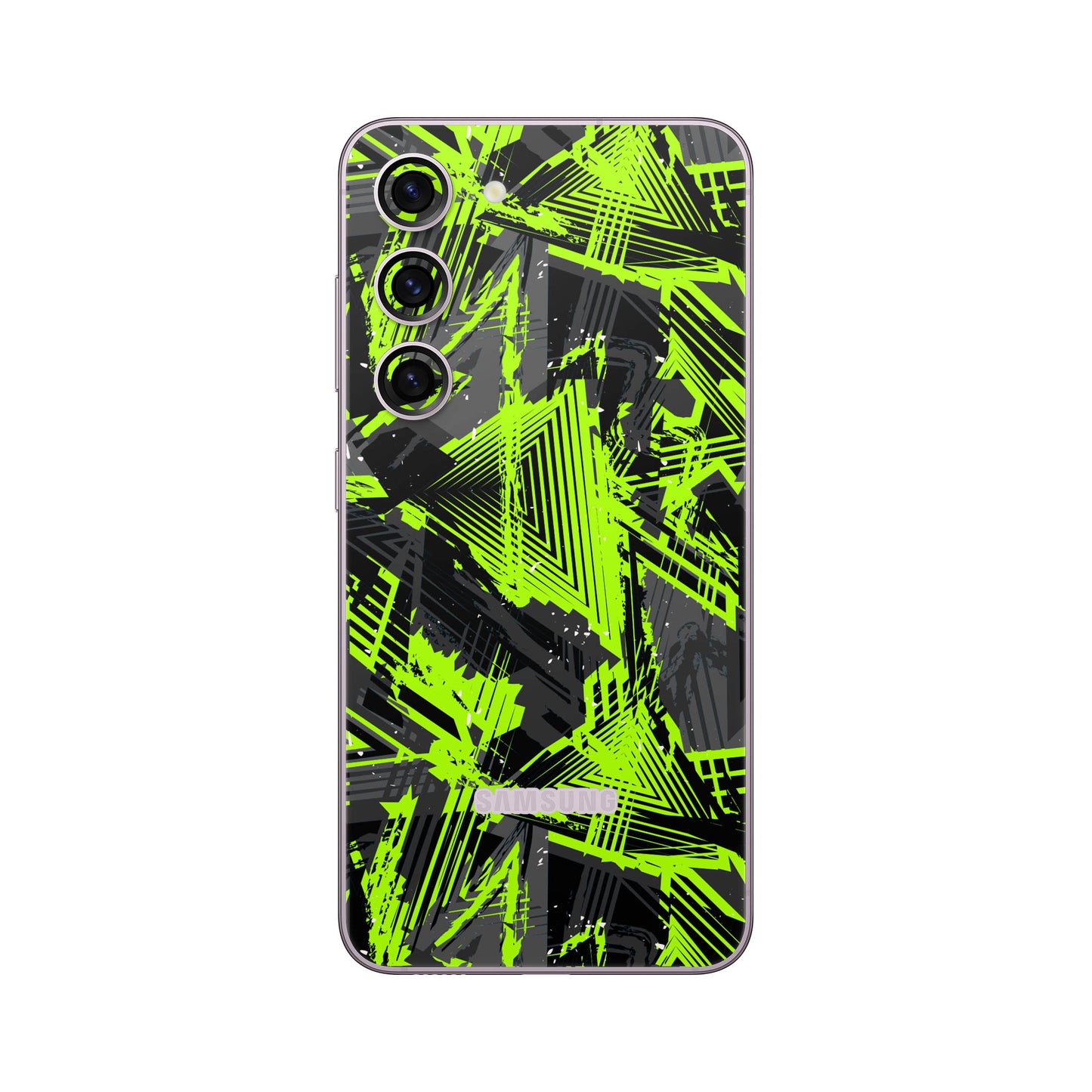 Folie de protectie Samsung Galaxy S23, eSkins Signature, Skin Urban Voltage