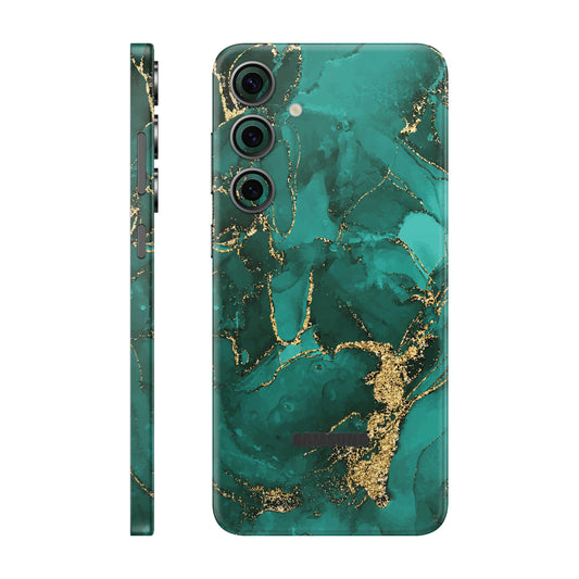 Folie de protectie Samsung Galaxy S24 FE, eSkins Signature, Ethereal Green