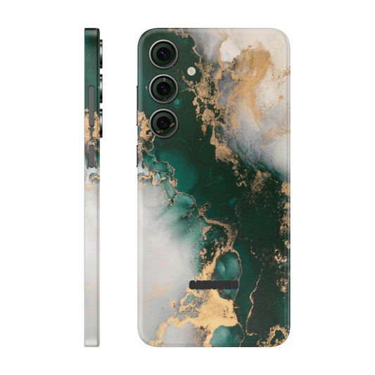 Folie de protectie Samsung Galaxy S24 FE, eSkins Signature, Forest Mist