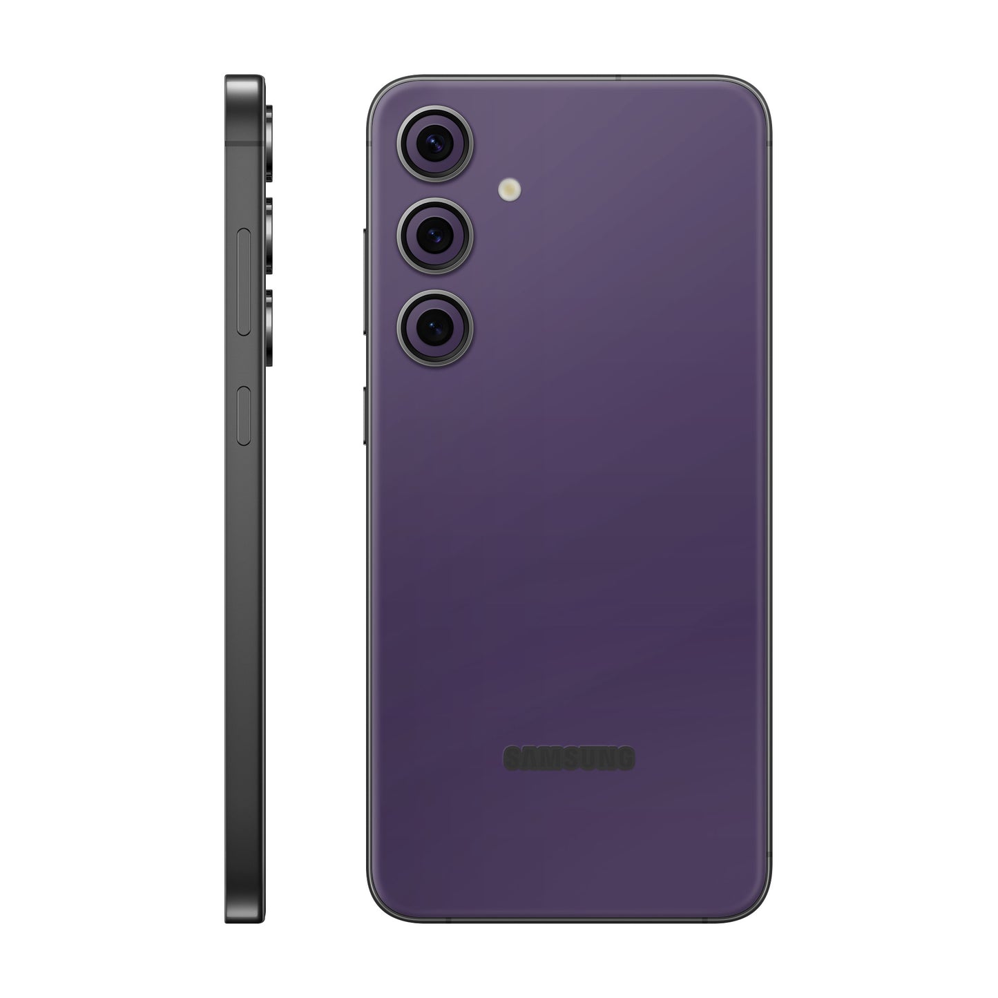 Folie de protectie Samsung Galaxy S24 FE, eSkins Unique, Skin Mat Mov