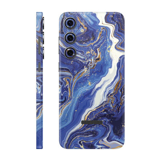 Folie de protectie Samsung Galaxy S24 FE, eSkins Signature, Skin Stellar Drift