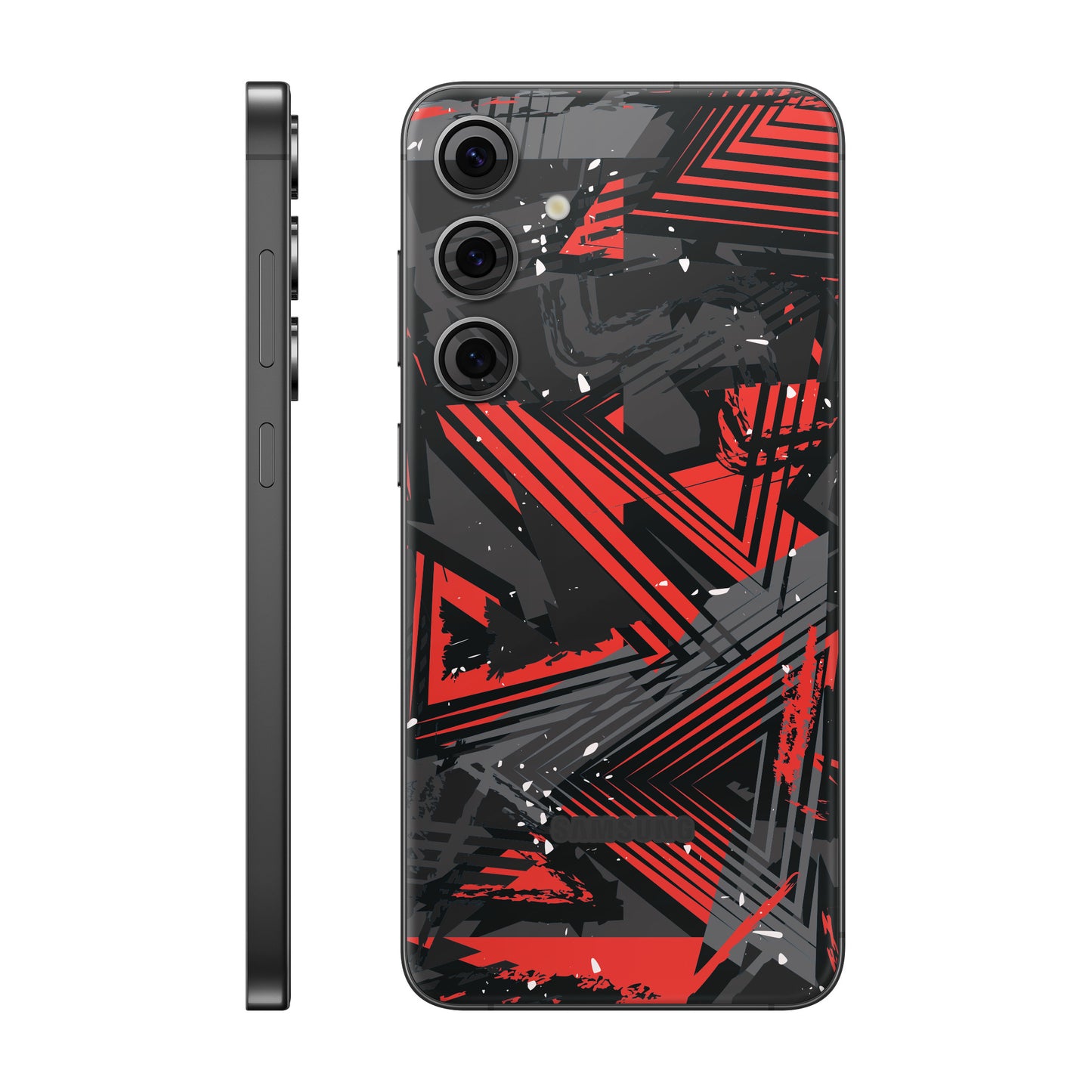 Folie de protectie Samsung Galaxy S24 FE, eSkins Signature, Skin Urban Assault