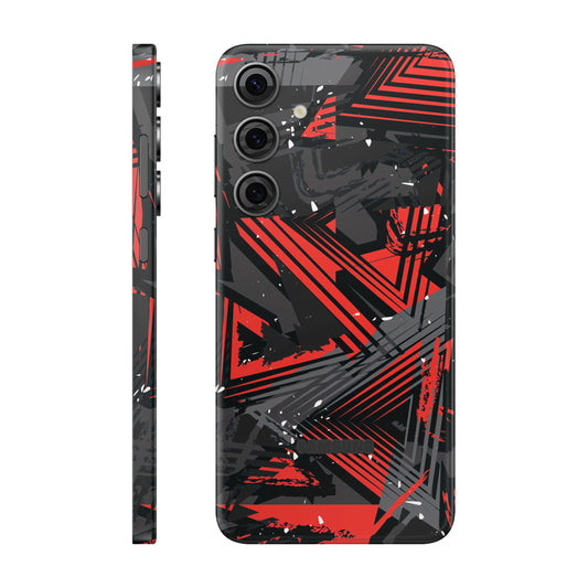 Folie de protectie Samsung Galaxy S24 FE, eSkins Signature, Skin Urban Assault