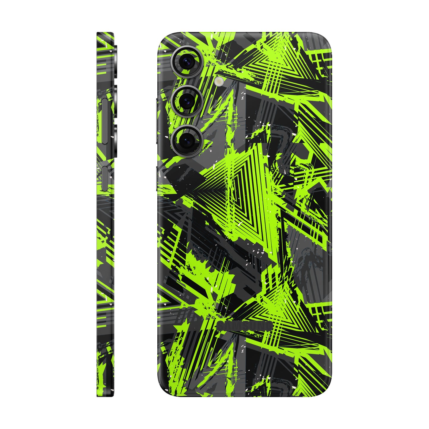 Folie de protectie Samsung Galaxy S24 FE, eSkins Signature, Skin Urban Voltage