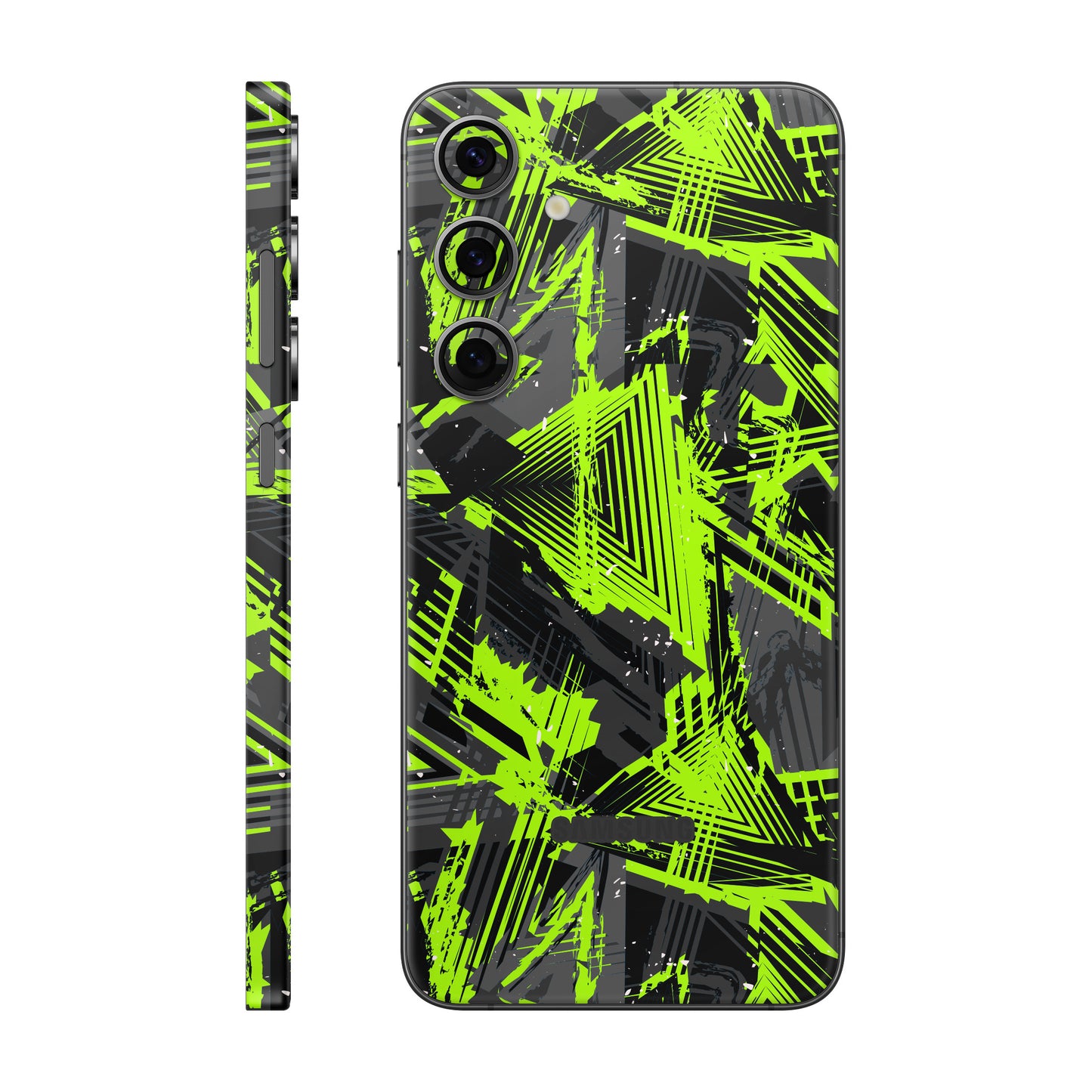 Folie de protectie Samsung Galaxy S24 FE, eSkins Signature, Skin Urban Voltage