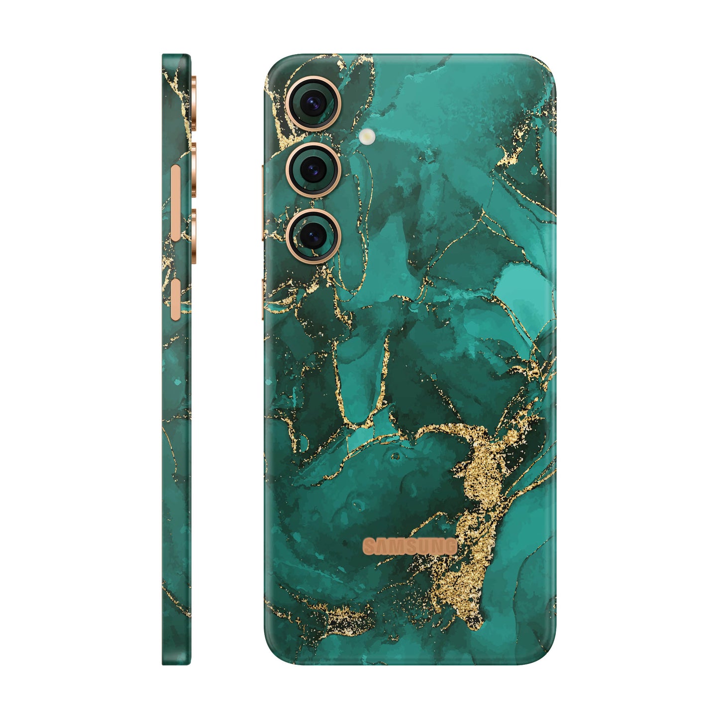 Folie de protectie Samsung Galaxy S24 Plus, eSkins Signature, Ethereal Green