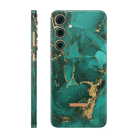 Folie de protectie Samsung Galaxy S24 Plus, eSkins Signature, Ethereal Green