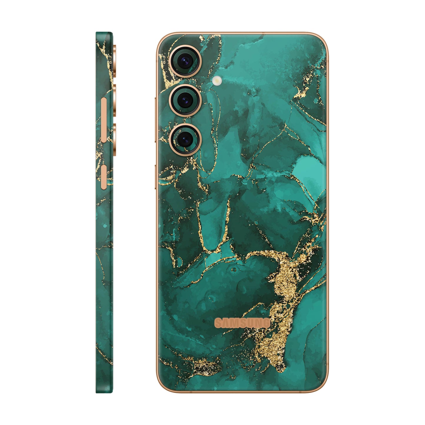 Folie de protectie Samsung Galaxy S24 Plus, eSkins Signature, Ethereal Green