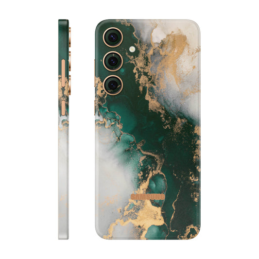 Folie de protectie Samsung Galaxy S24 Plus, eSkins Signature, Forest Mist