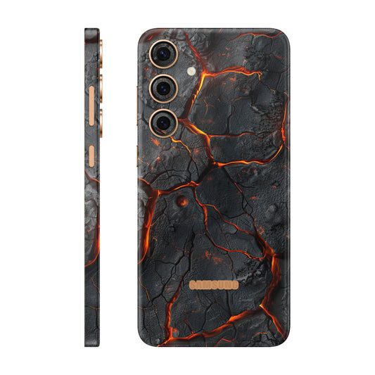 Folie de protectie Samsung Galaxy S24 Plus, eSkins Signature, Skin Inferno Crust