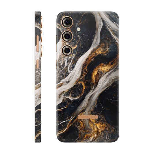 Folie de protectie Samsung Galaxy S24 Plus, eSkins Signature, Skin Luxe Nebula