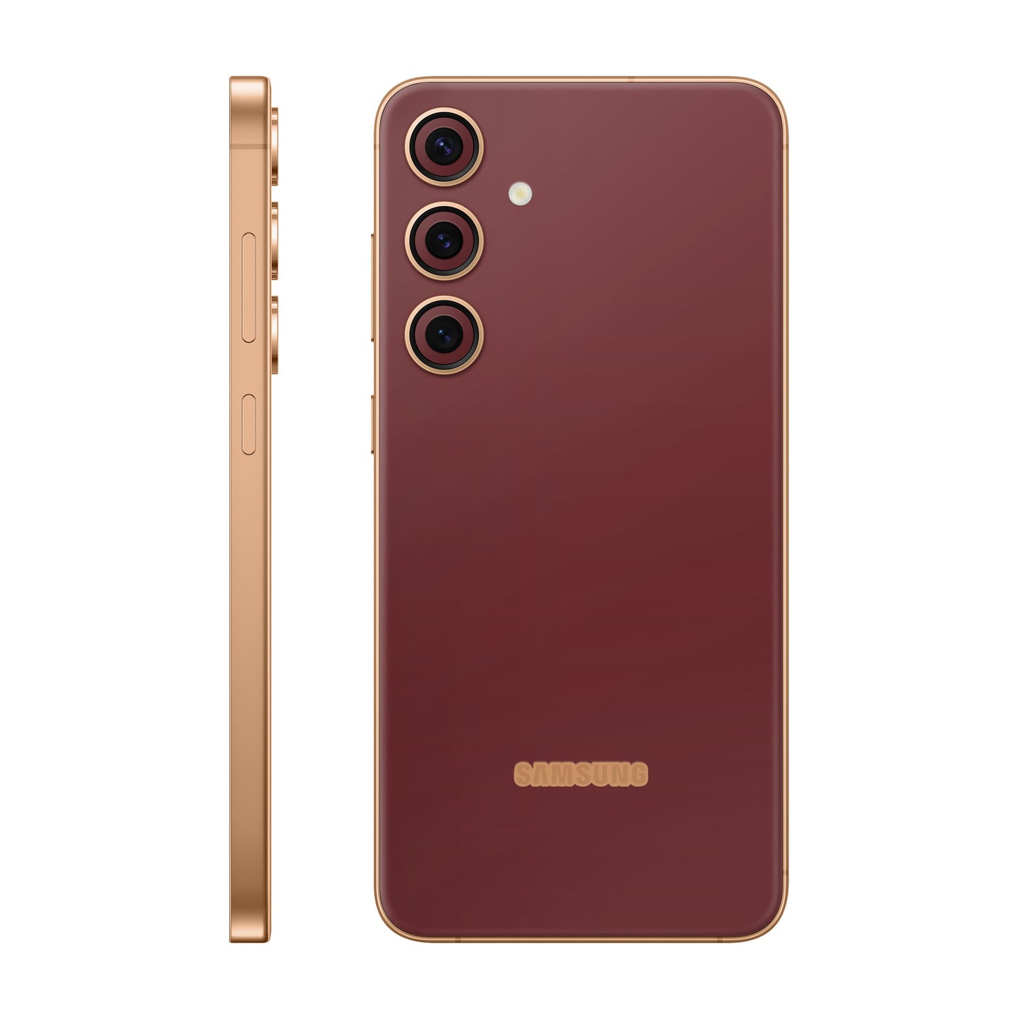 Folie de protectie Samsung Galaxy S24 Plus, eSkins Unique, Skin Mat Cupru