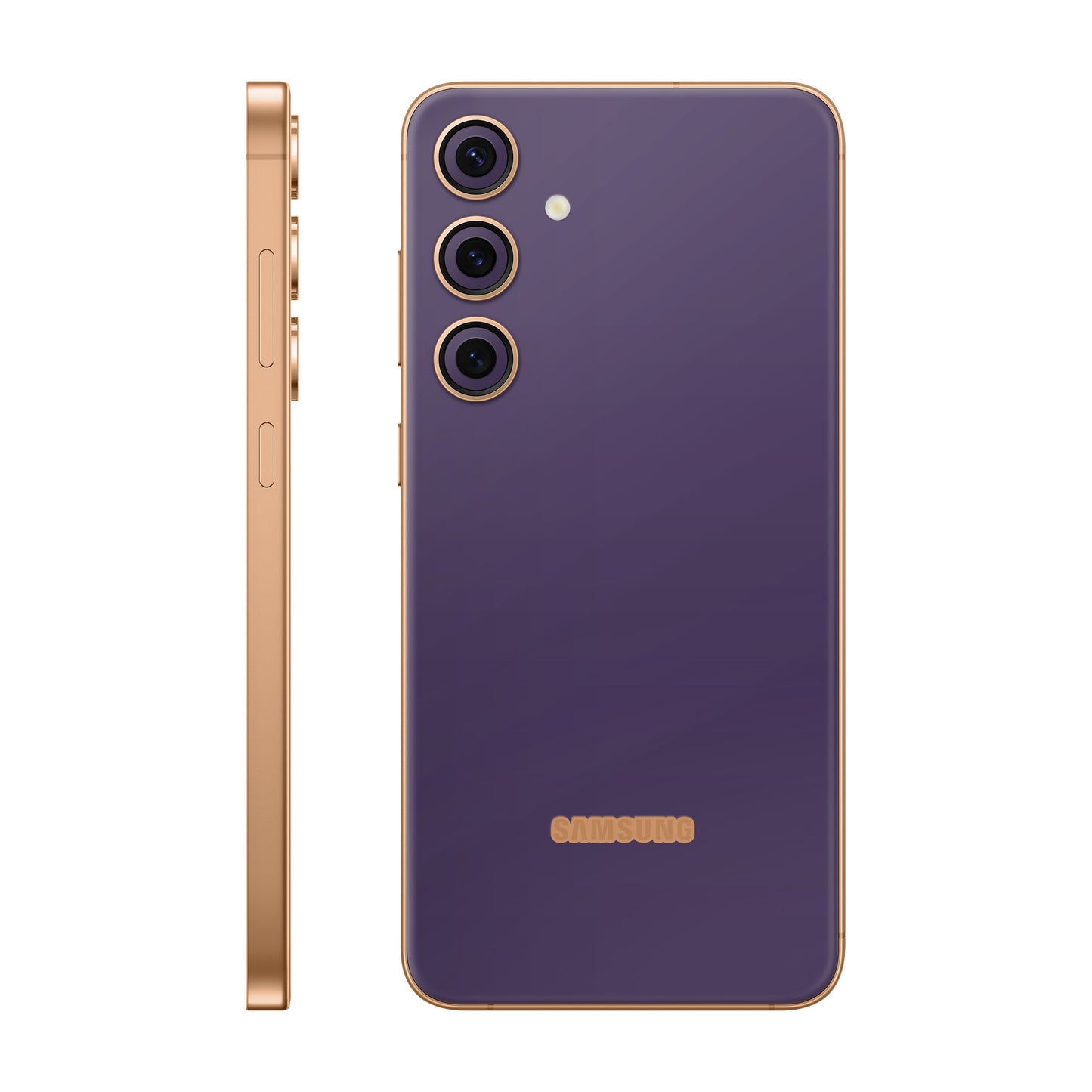 Folie de protectie Samsung Galaxy S24 Plus, eSkins Unique, Skin Mat Mov