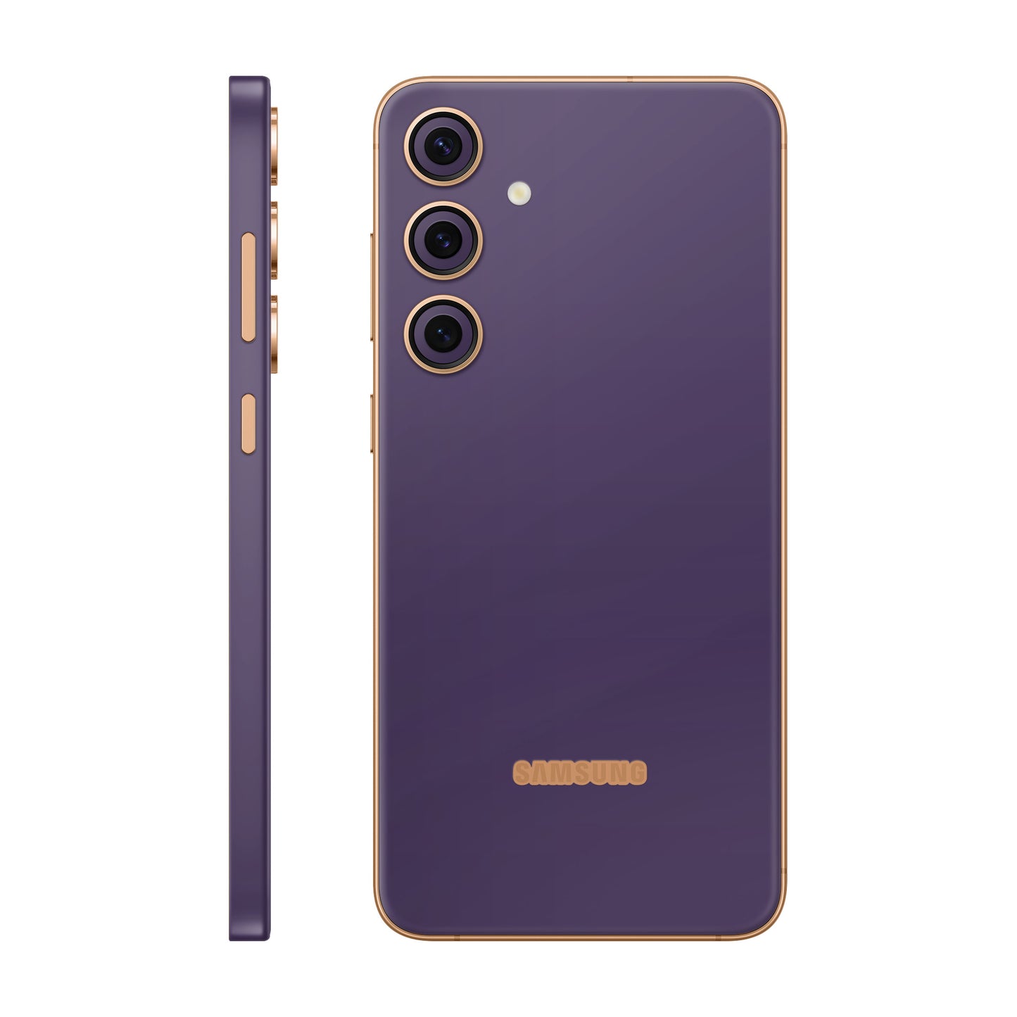 Folie de protectie Samsung Galaxy S24 Plus, eSkins Unique, Skin Mat Mov