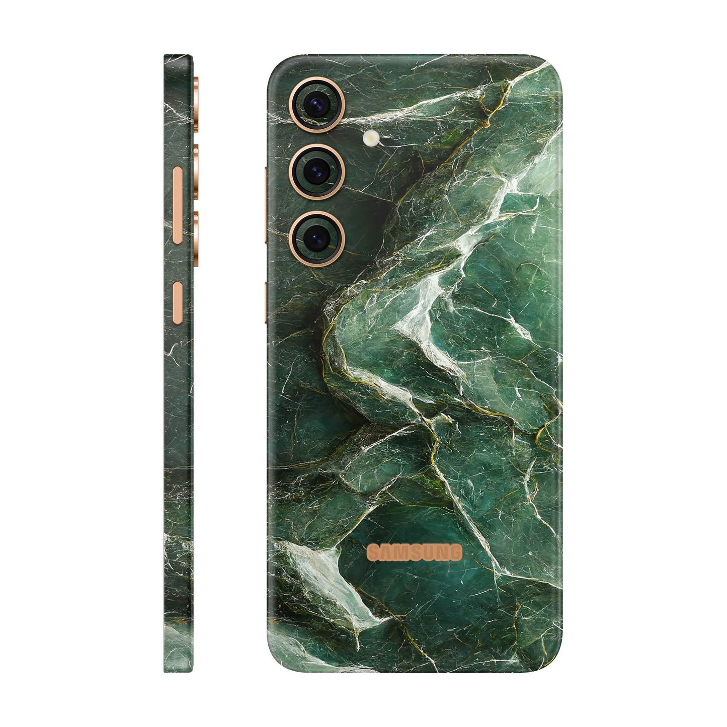 Folie de protectie Samsung Galaxy S24 Plus, eSkins Signature, Mystic Emerald