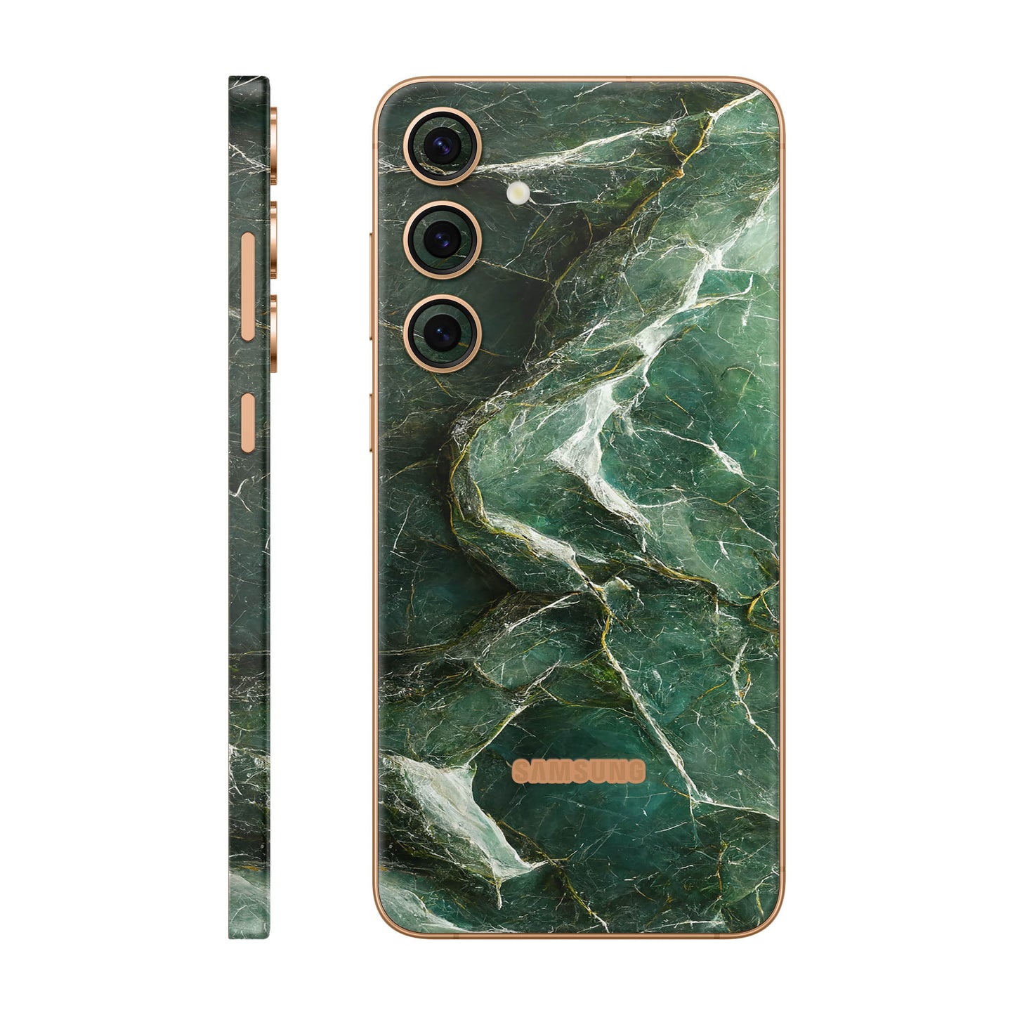 Folie de protectie Samsung Galaxy S24 Plus, eSkins Signature, Mystic Emerald