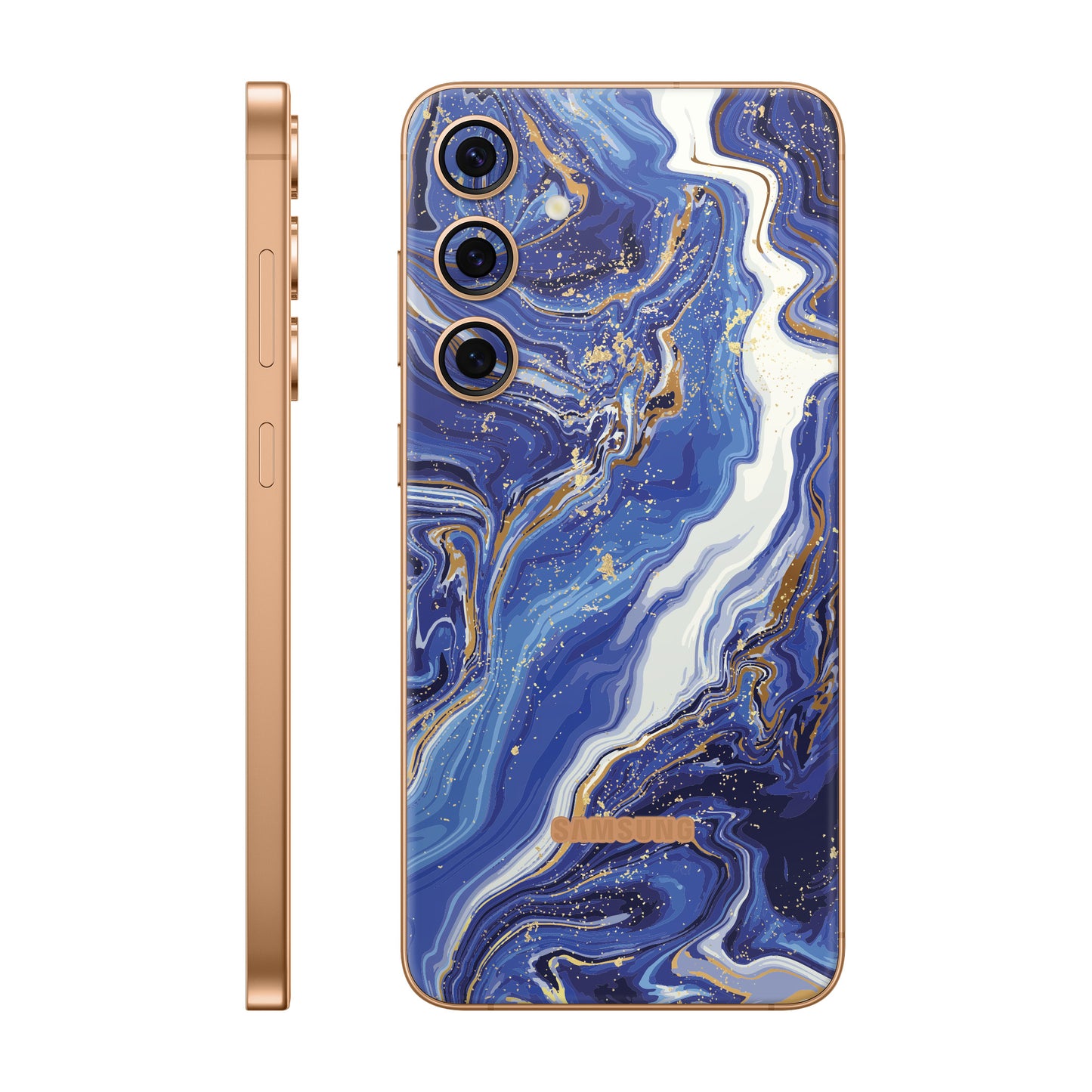 Folie de protectie Samsung Galaxy S24 Plus, eSkins Signature, Skin Stellar Drift