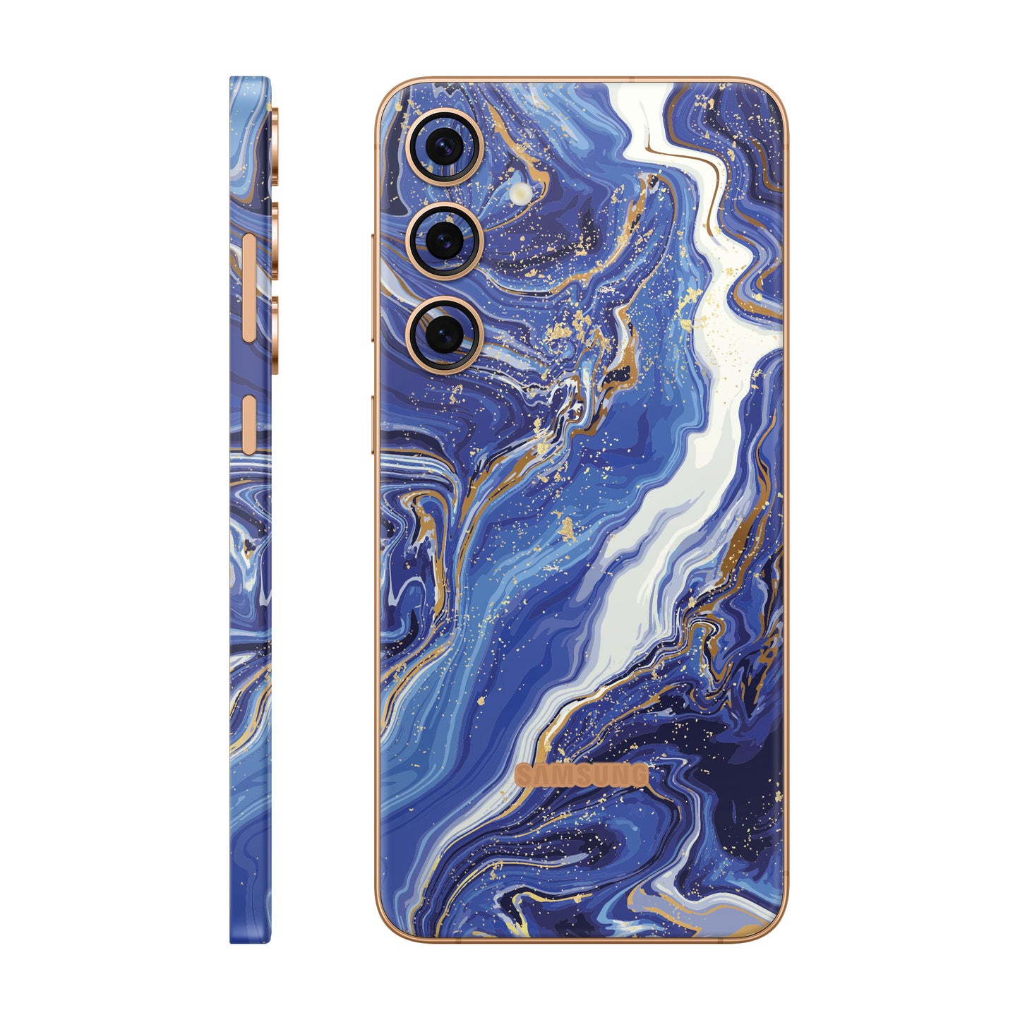 Folie de protectie Samsung Galaxy S24 Plus, eSkins Signature, Skin Stellar Drift
