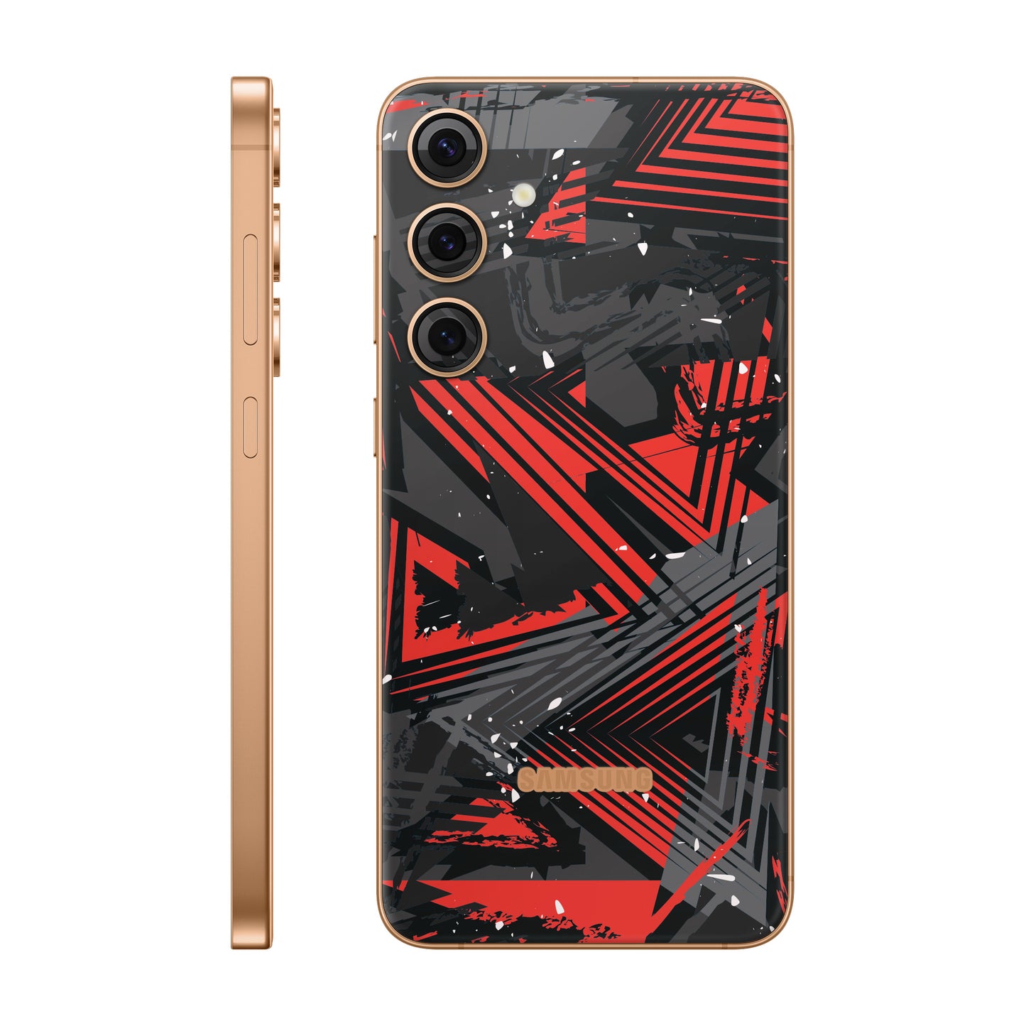 Folie de protectie Samsung Galaxy S24 Plus, eSkins Signature, Skin Urban Assault