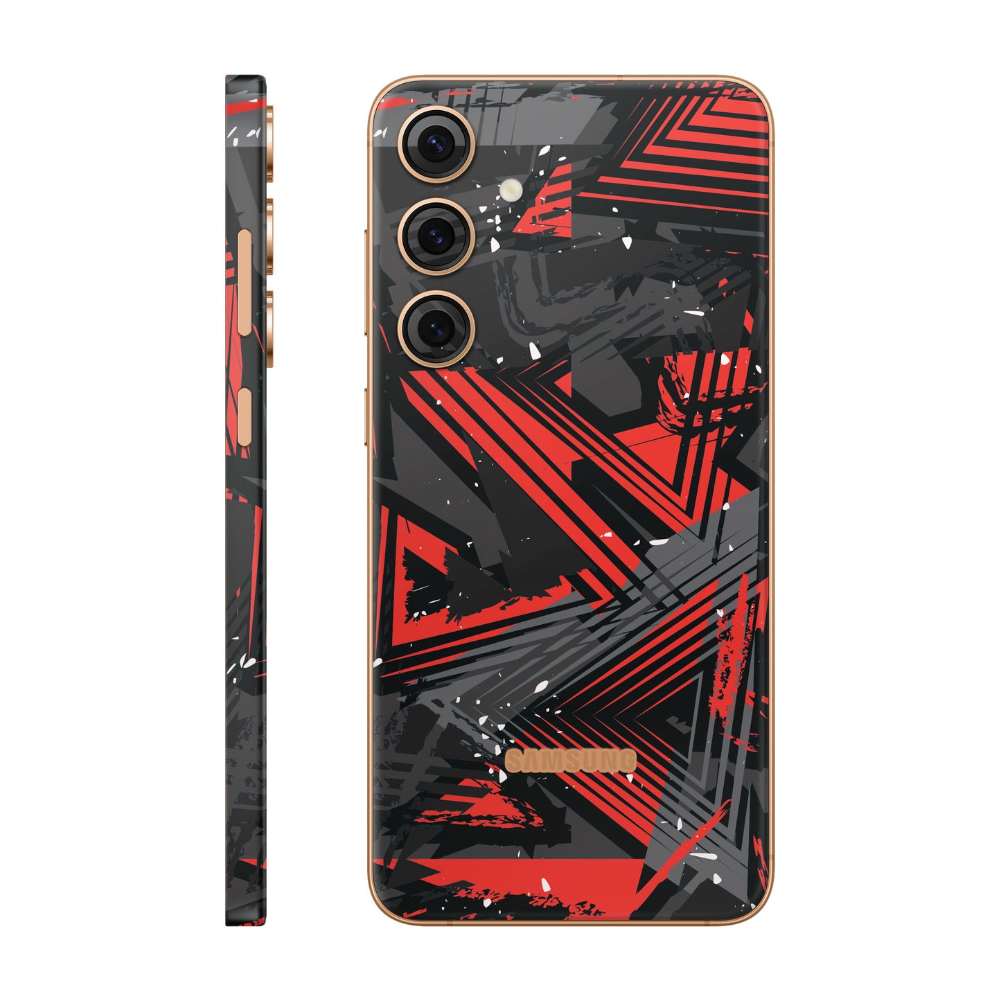 Folie de protectie Samsung Galaxy S24 Plus, eSkins Signature, Skin Urban Assault
