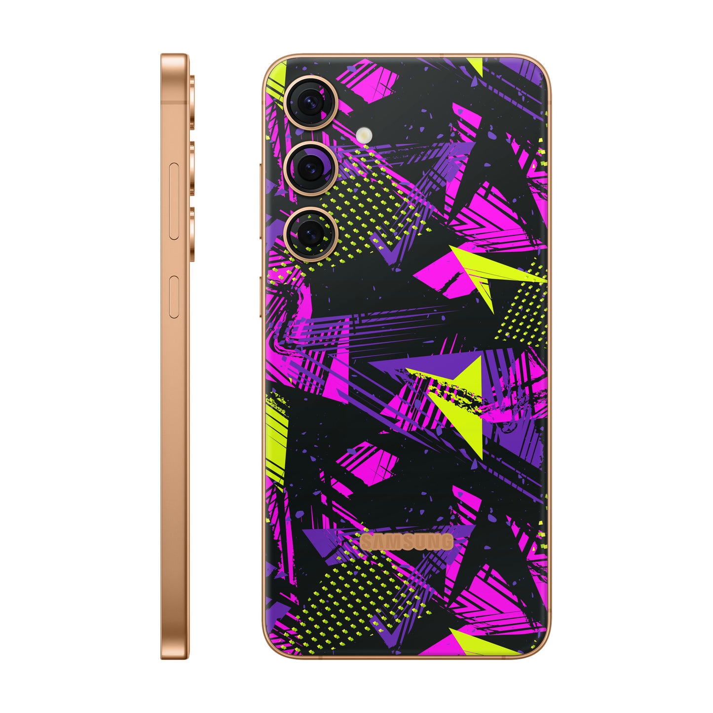 Folie de protectie Samsung Galaxy S24 Plus, eSkins Signature, Skin Urban Graffiti